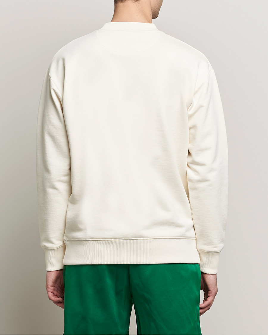 Men | Sweaters & Knitwear | GANT | College G Crew Neck Sweatshirt Creme