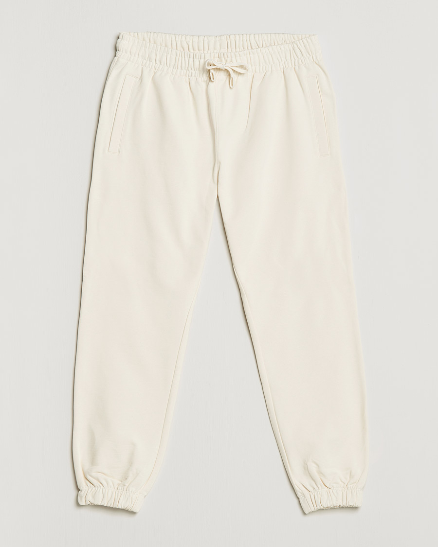 Men | Trousers | GANT | College G Sweatpants Creme