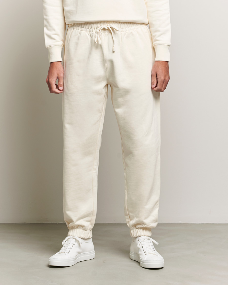 Men | Trousers | GANT | College G Sweatpants Creme