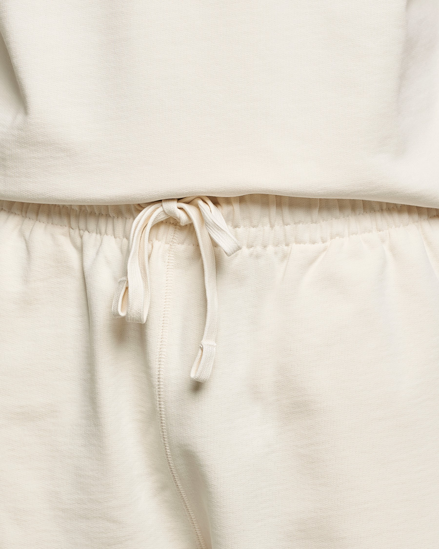 Men | Trousers | GANT | College G Sweatpants Creme