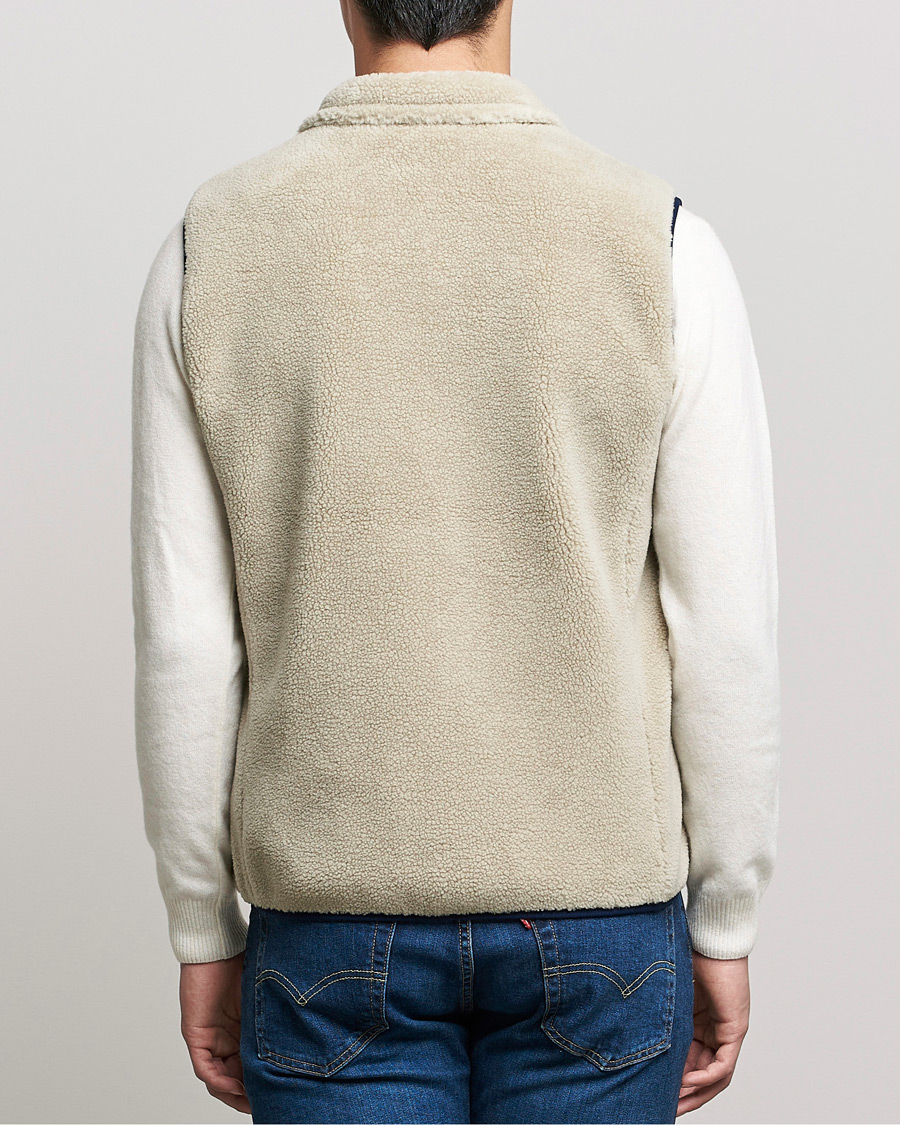 Men | Coats & Jackets | Aeronautica Militare | Gilet Fleece Vest Abbey Stone