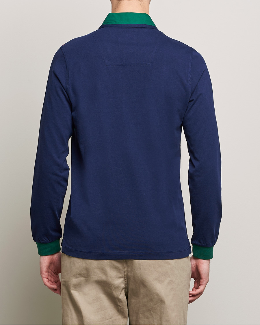 Men | Sweaters & Knitwear | Aeronautica Militare | Long Sleeve Polo Blu Navy