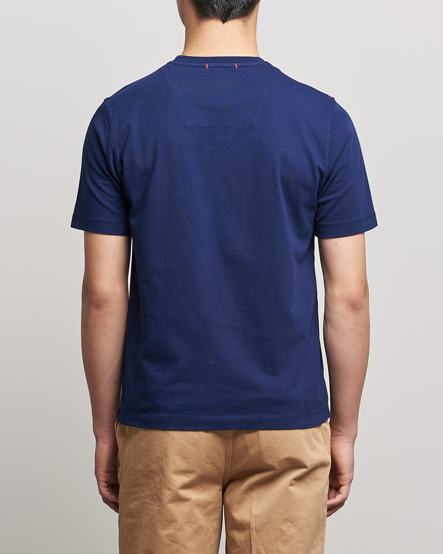 Men | T-Shirts | Aeronautica Militare | Short Sleeve Tee Blu Navy