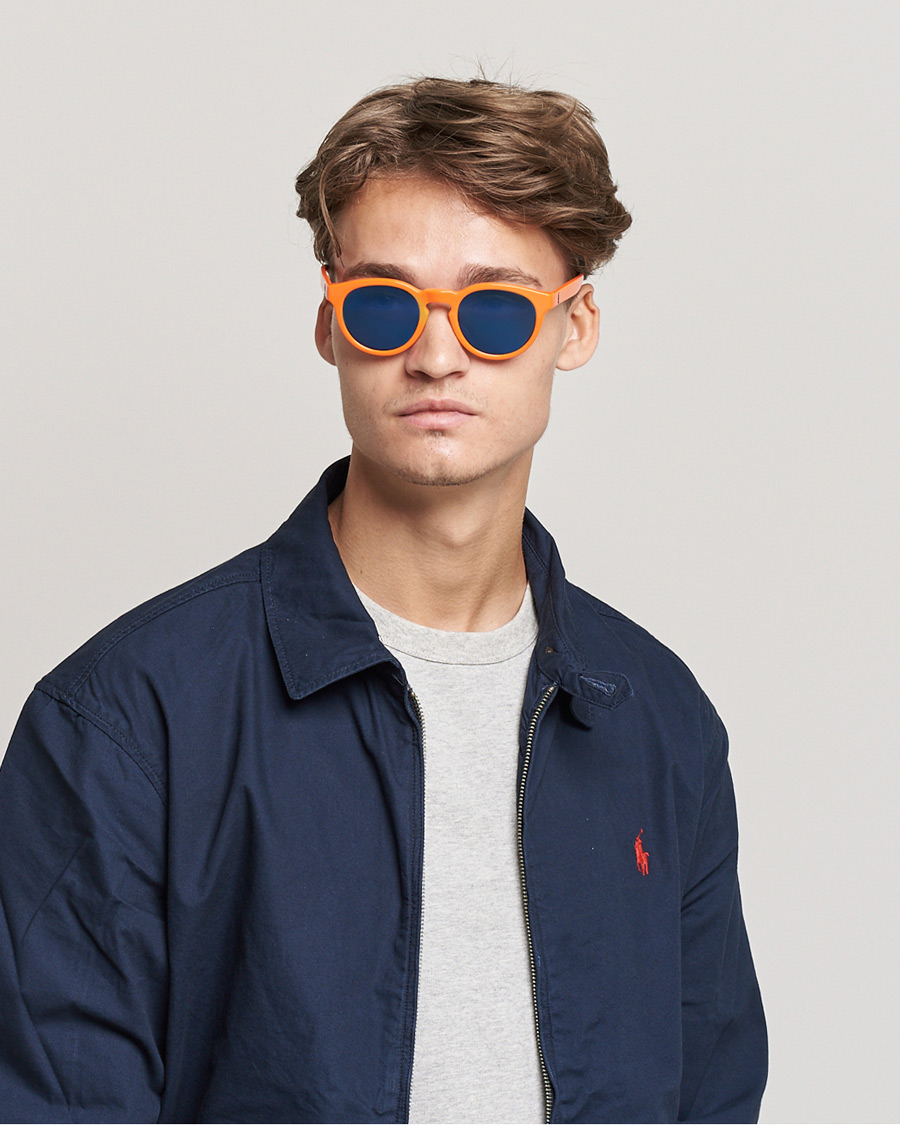 Men | Polo Ralph Lauren 0PH4184 Sunglasses Orange | Polo Ralph Lauren | 0PH4184 Sunglasses Orange