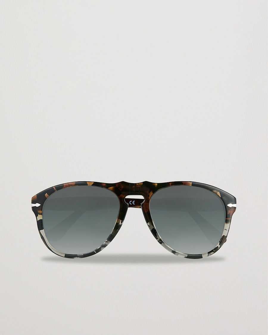Men | Persol 0PO0649 Sunglasses Brown/Grey Tortoise | Persol | 0PO0649 Sunglasses Brown/Grey Tortoise
