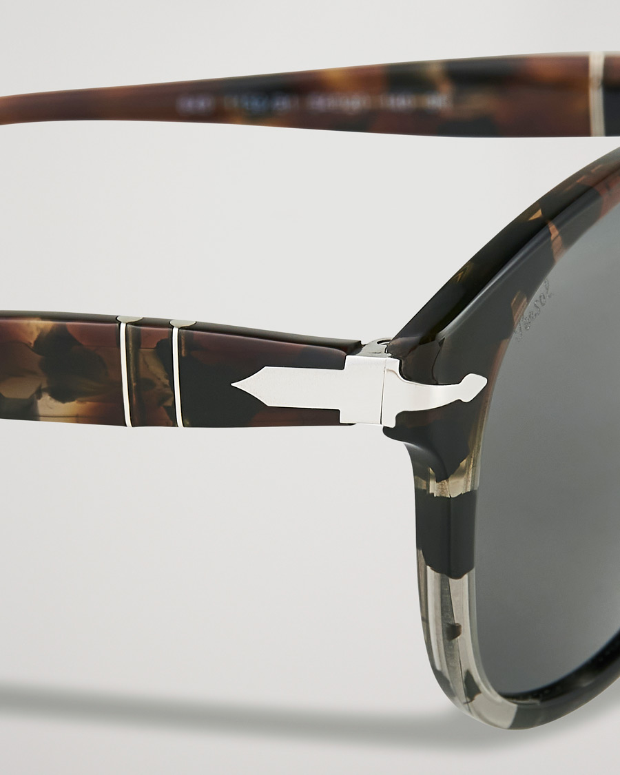 Men | Persol 0PO0649 Sunglasses Brown/Grey Tortoise | Persol | 0PO0649 Sunglasses Brown/Grey Tortoise