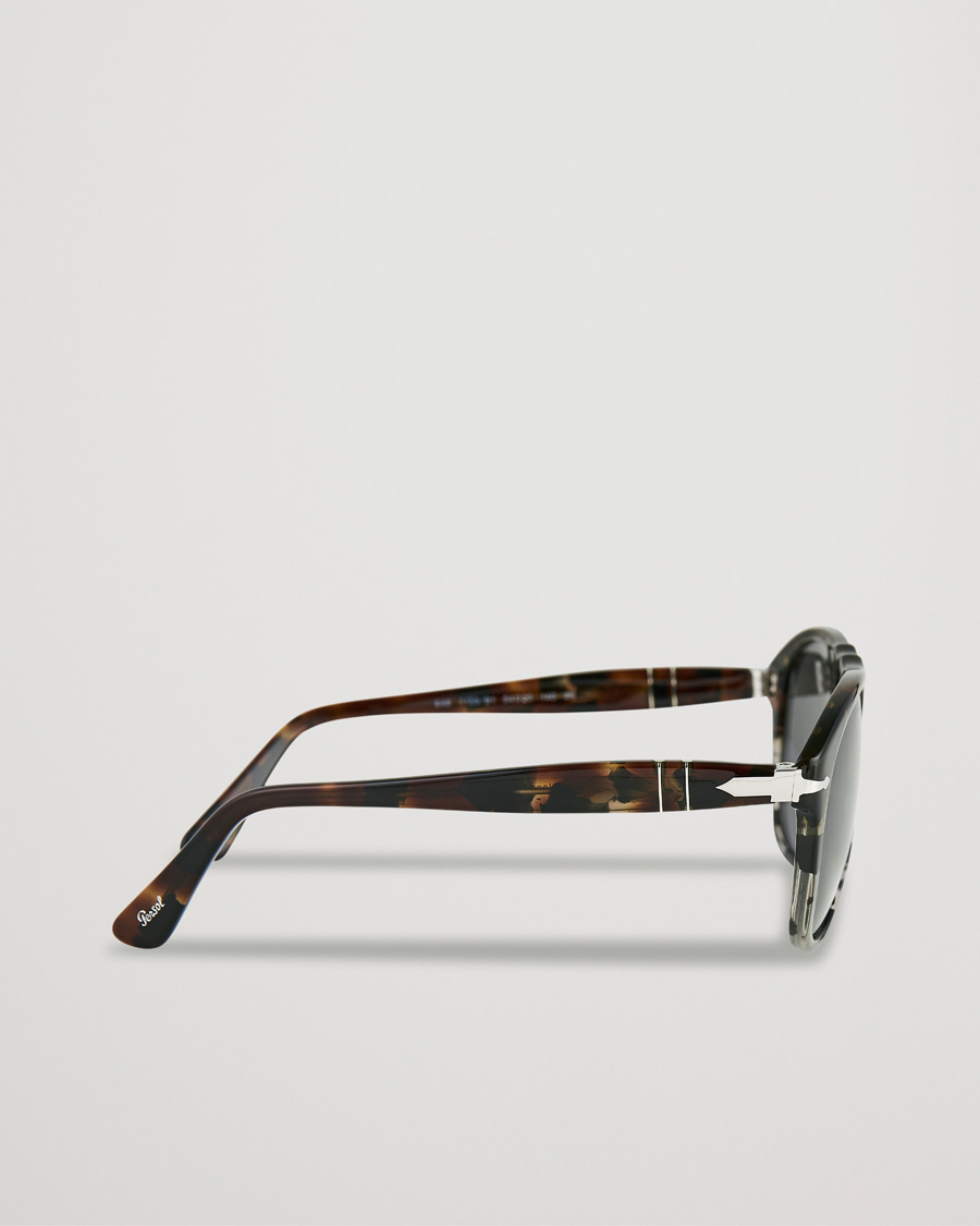 Men | Persol 0PO0649 Sunglasses Brown/Grey Tortoise | Persol | 0PO0649 Sunglasses Brown/Grey Tortoise