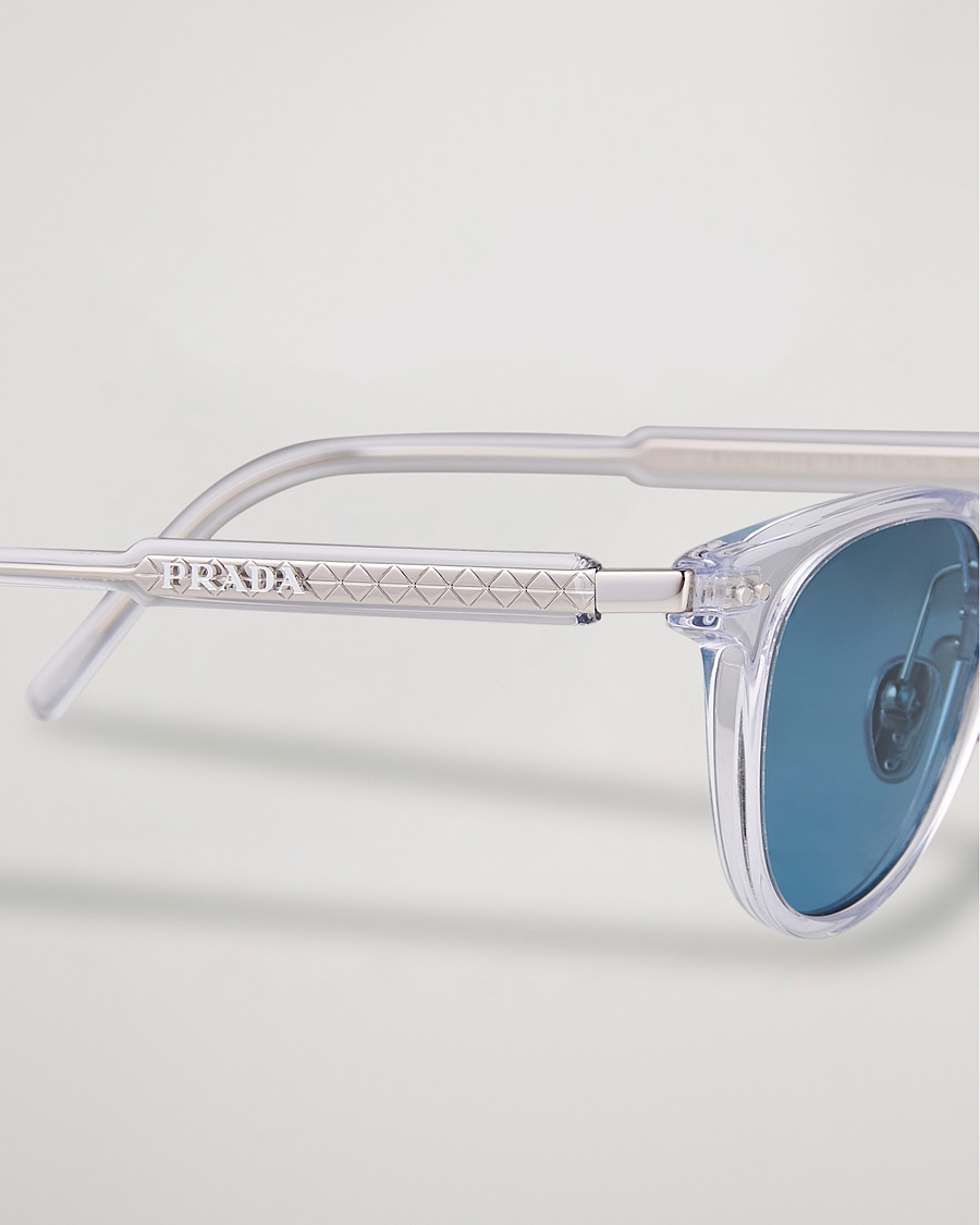 Men | Prada Eyewear | Prada Eyewear | 0PR 17YS Polarized Sunglasses Transparent