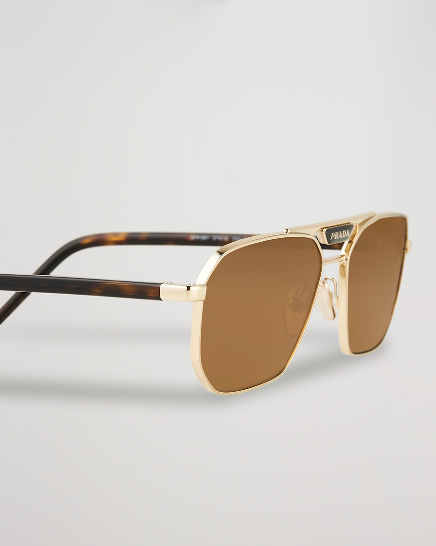 Men | Prada Eyewear 0PR 58YS Polarized Sunglasses Brown | Prada Eyewear | 0PR 58YS Polarized Sunglasses Brown