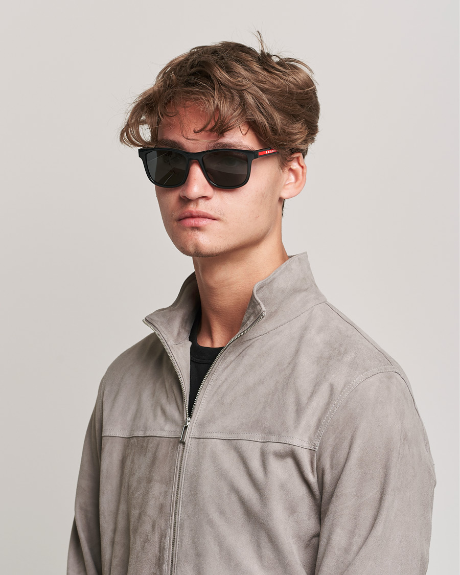 Men |  | Prada Linea Rossa | 0PS 04XS Sunglasses Black
