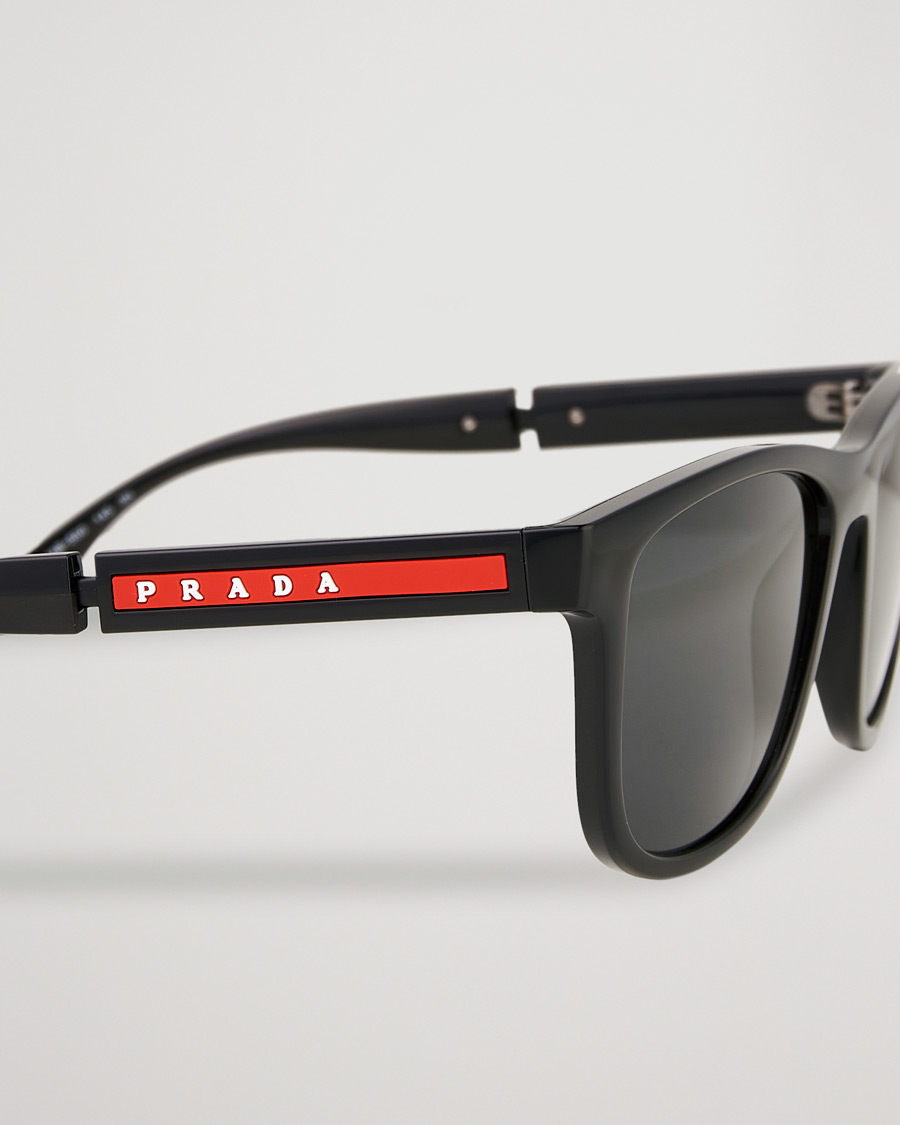 Men | Sunglasses | Prada Linea Rossa | 0PS 04XS Sunglasses Black