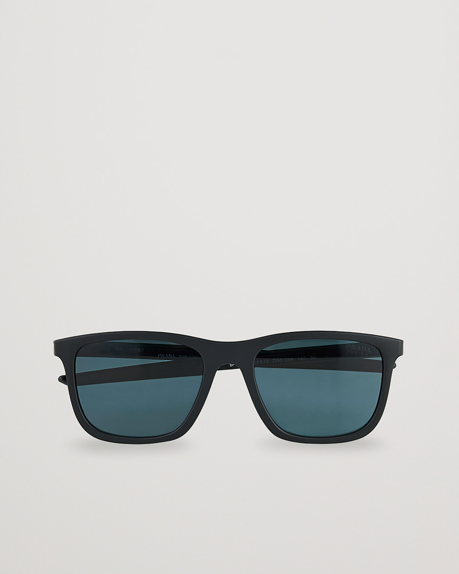 Men | Sunglasses | Prada Linea Rossa | 0PS 10WS Sunglasses Black