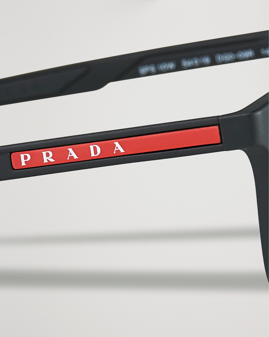 Men | Prada Linea Rossa 0PS 10WS Sunglasses Black | Prada Linea Rossa | 0PS 10WS Sunglasses Black