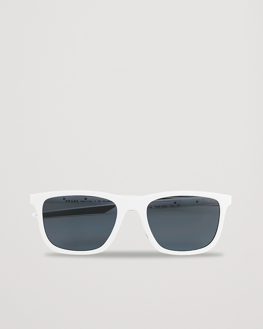 Men | Sunglasses | Prada Linea Rossa | 0PS 10WS Polarized Sunglasses White