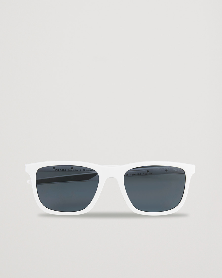 Men | Prada Linea Rossa 0PS 10WS Polarized Sunglasses White | Prada Linea Rossa | 0PS 10WS Polarized Sunglasses White