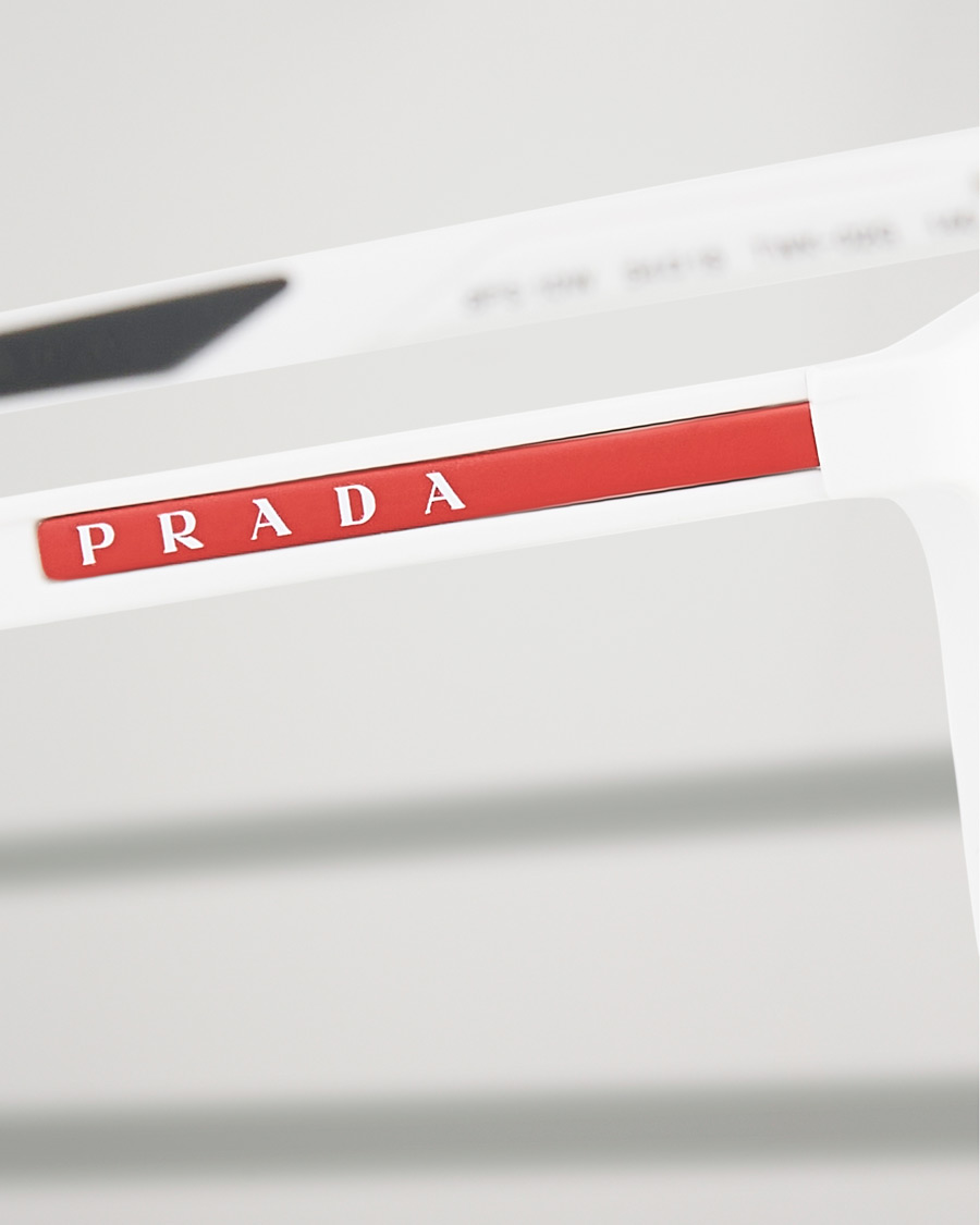 Men | Prada Linea Rossa 0PS 10WS Polarized Sunglasses White | Prada Linea Rossa | 0PS 10WS Polarized Sunglasses White