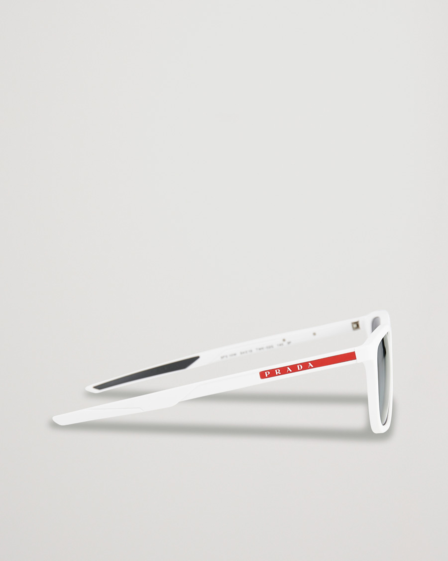 Men | Prada Linea Rossa 0PS 10WS Polarized Sunglasses White | Prada Linea Rossa | 0PS 10WS Polarized Sunglasses White