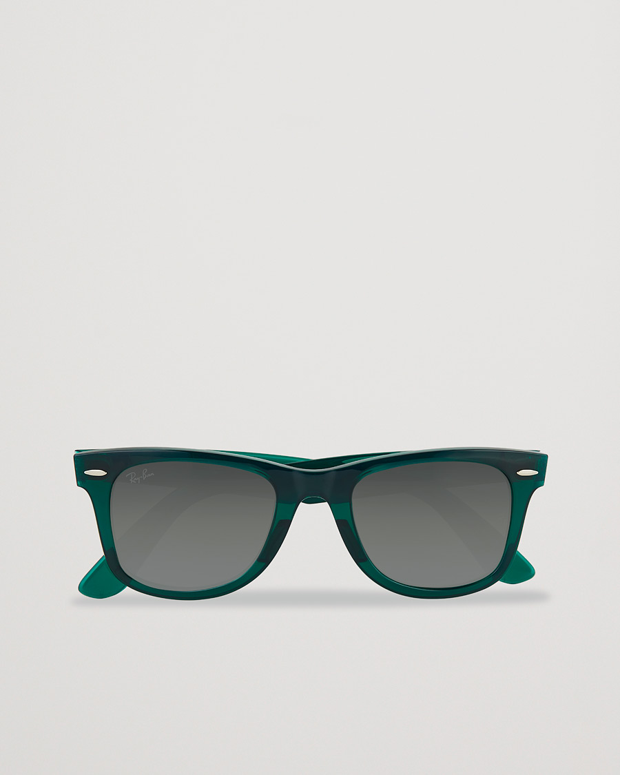 Men |  | Ray-Ban | Original Wayfarer Sunglasses Green
