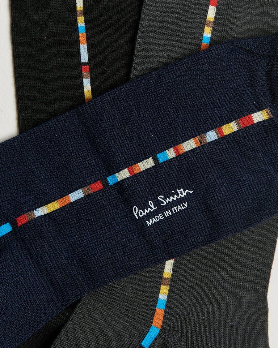 Men | Underwear & Socks | Paul Smith | 3-Pack Sock Multi