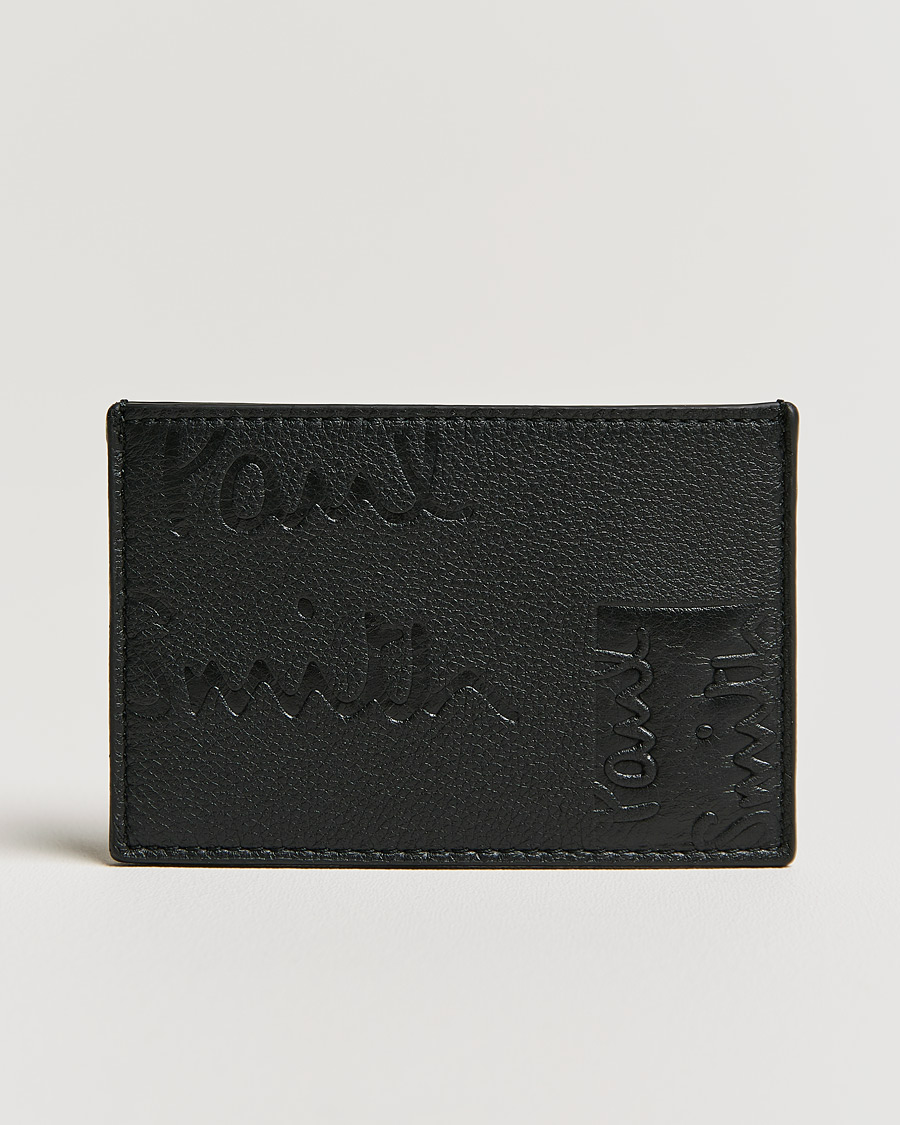 Men | Paul Smith Calf Leather Credit Card Case Black | Paul Smith | Calf Leather Credit Card Case Black