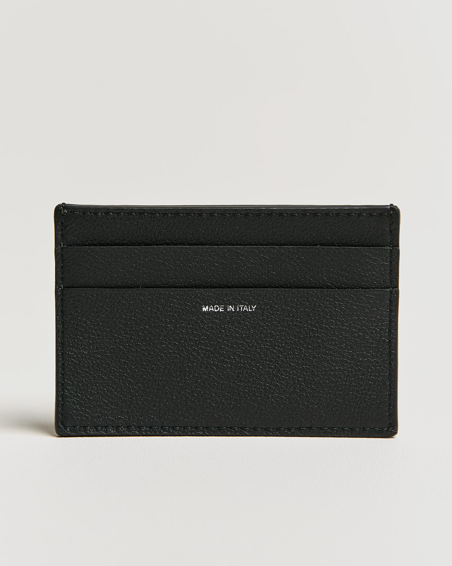 Men |  | Paul Smith | Calf Leather Credit Card Case Black