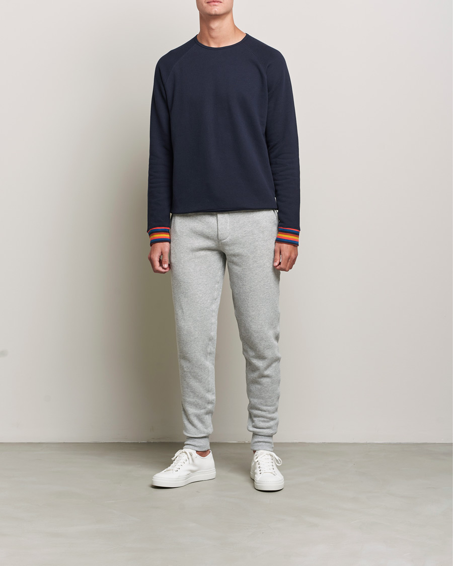 Men | Paul Smith Long Sleeve Cotton Top Navy | Paul Smith | Long Sleeve Cotton Top Navy