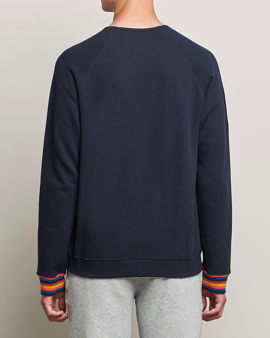Men | Paul Smith Long Sleeve Cotton Top Navy | Paul Smith | Long Sleeve Cotton Top Navy