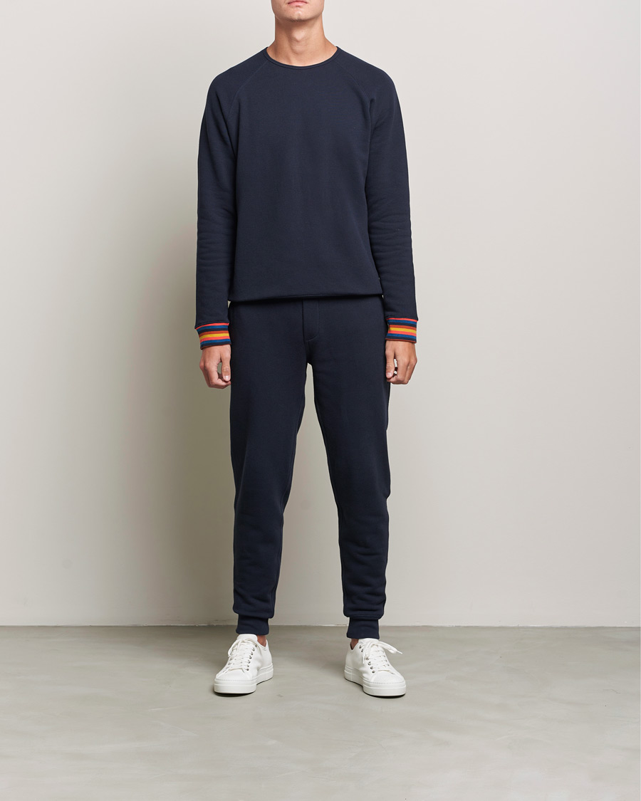 Men | Paul Smith Bright Stripe Sweat Pant Navy | Paul Smith | Bright Stripe Sweat Pant Navy