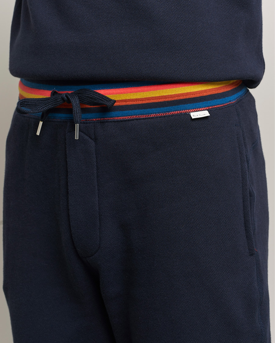 Men | Paul Smith Bright Stripe Sweat Pant Navy | Paul Smith | Bright Stripe Sweat Pant Navy