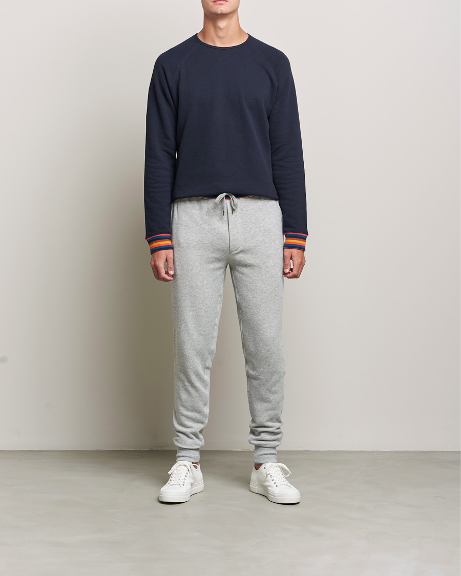 Men | Pyjamas & Robes | Paul Smith | Jersey Cotton Pants Grey Melange