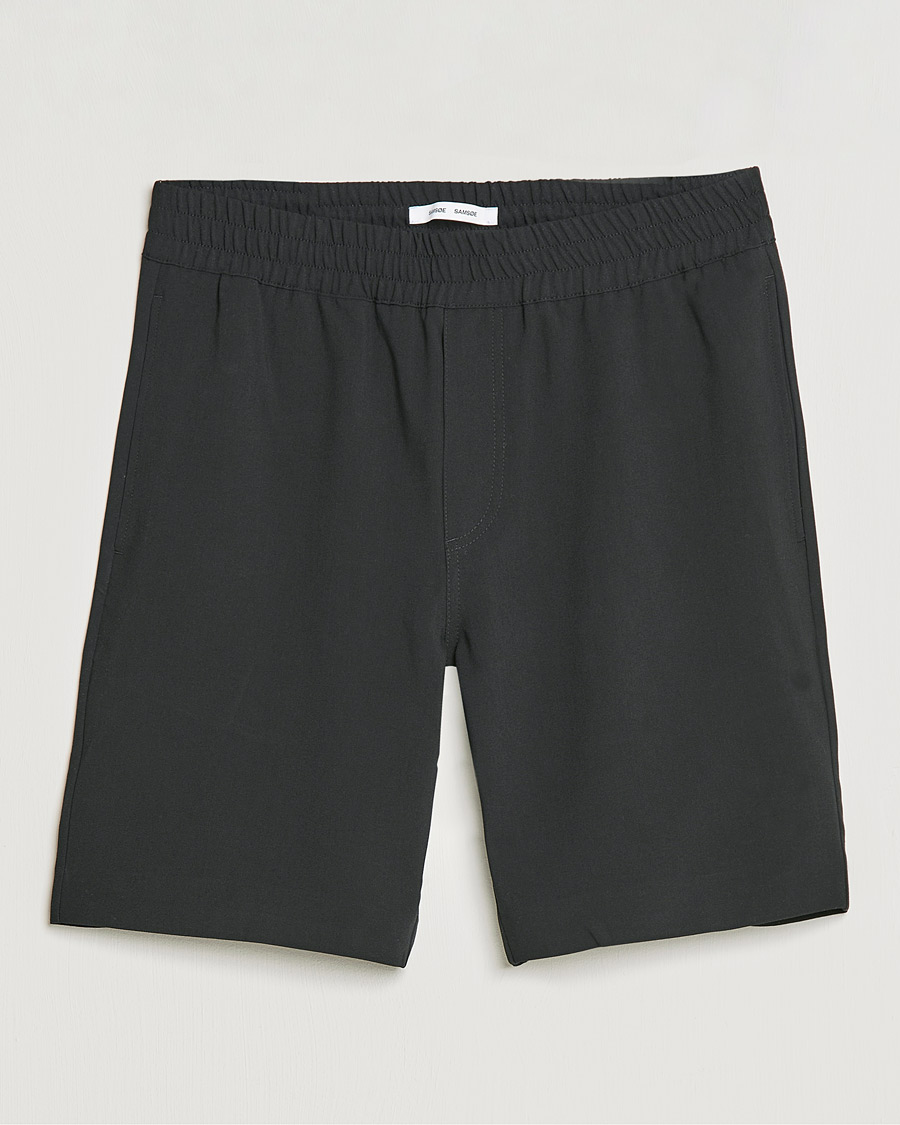 Men | Shorts | Samsøe Samsøe | Samsøe & Samsøe Smithy Shorts Black
