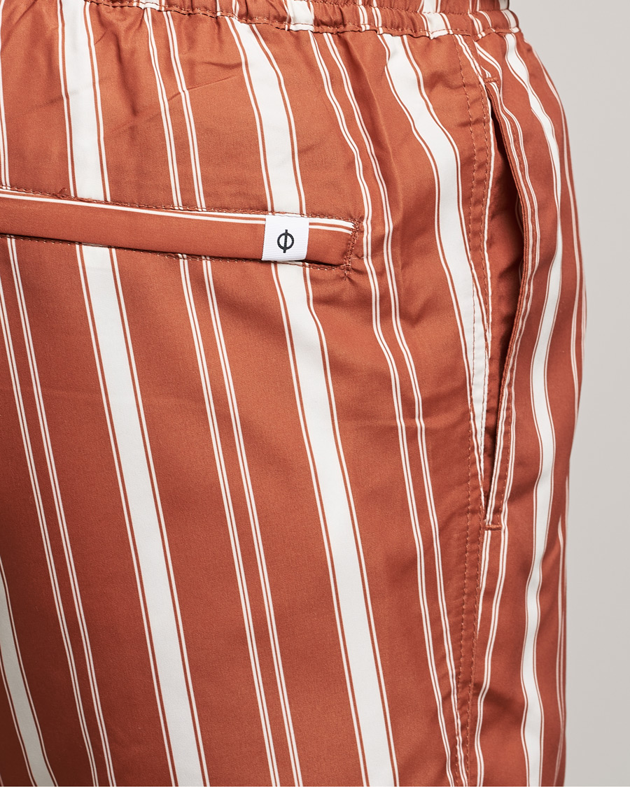 Men | Swimwear | Samsøe Samsøe | Samsøe & Samsøe Mason Swimshorts Bombay Brown