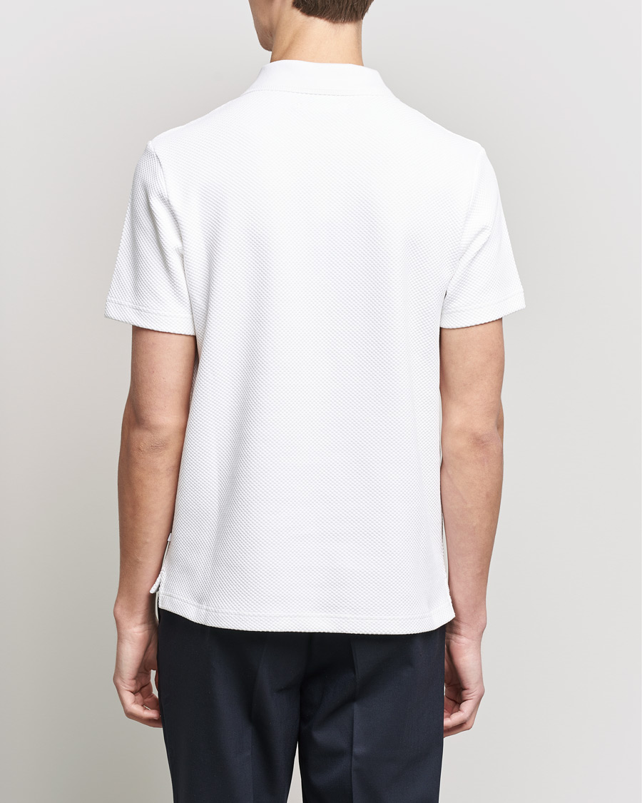 Men | Polo Shirts | Samsøe Samsøe | Samsøe & Samsøe Taranto Organic Cotton Polo White
