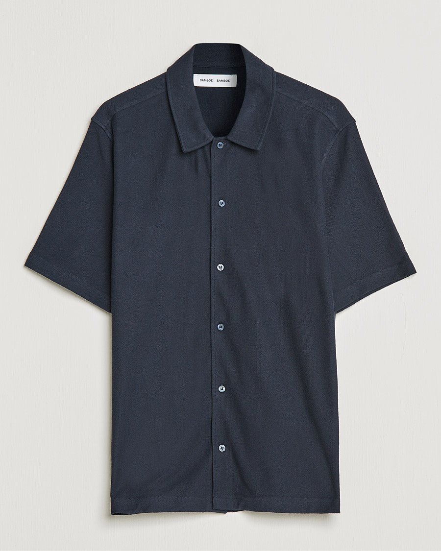 Men | Shirts | Samsøe Samsøe | Samsøe & Samsøe Kvistbro Organic Cotton Shirt Salute