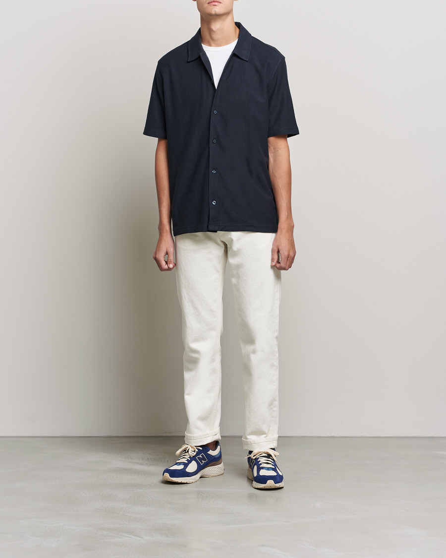 Men | Shirts | Samsøe Samsøe | Samsøe & Samsøe Kvistbro Organic Cotton Shirt Salute