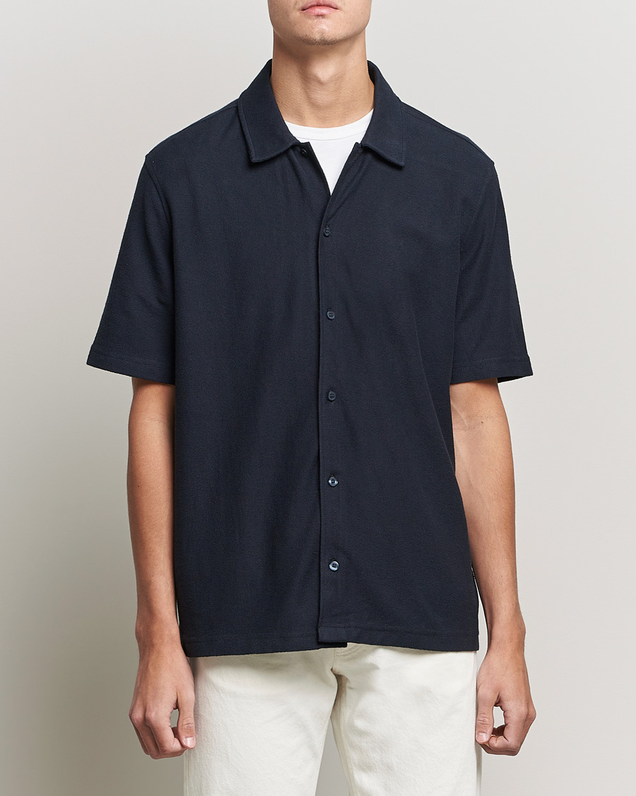 Men | Shirts | Samsøe Samsøe | Samsøe & Samsøe Kvistbro Organic Cotton Shirt Salute