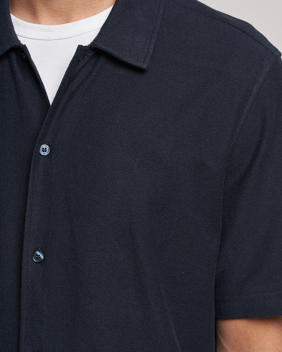 Men | Shirts | Samsøe Samsøe | Samsøe & Samsøe Kvistbro Organic Cotton Shirt Salute