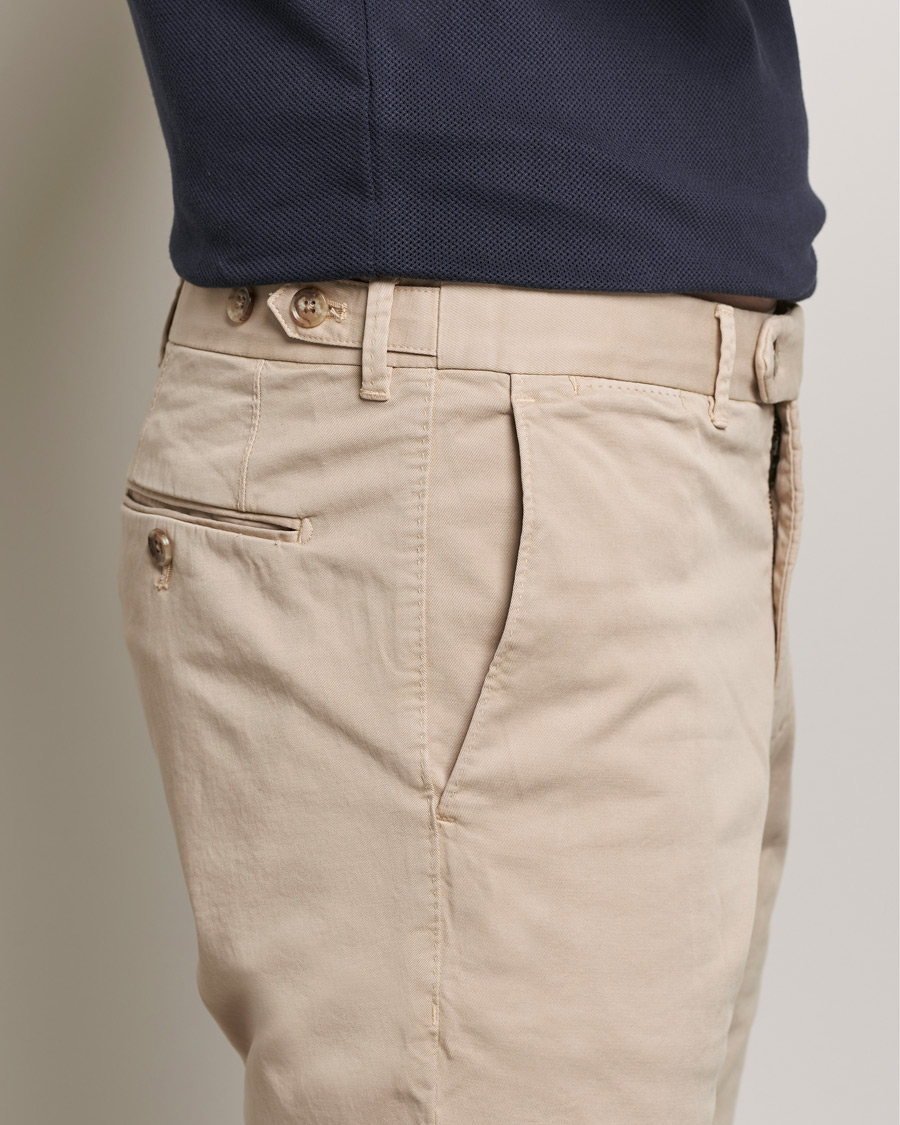 Men | Shorts | Oscar Jacobson | Declan Cotton Shorts Washed Sand