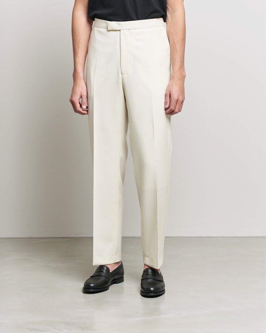 Men | Suits | Oscar Jacobson | Figaro Light Wool Tuxedo Creme