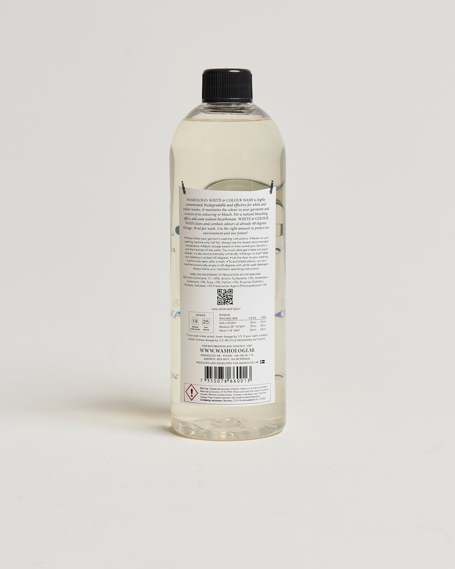 Men | Garment Care | Washologi | White & Colour Wash 750ml