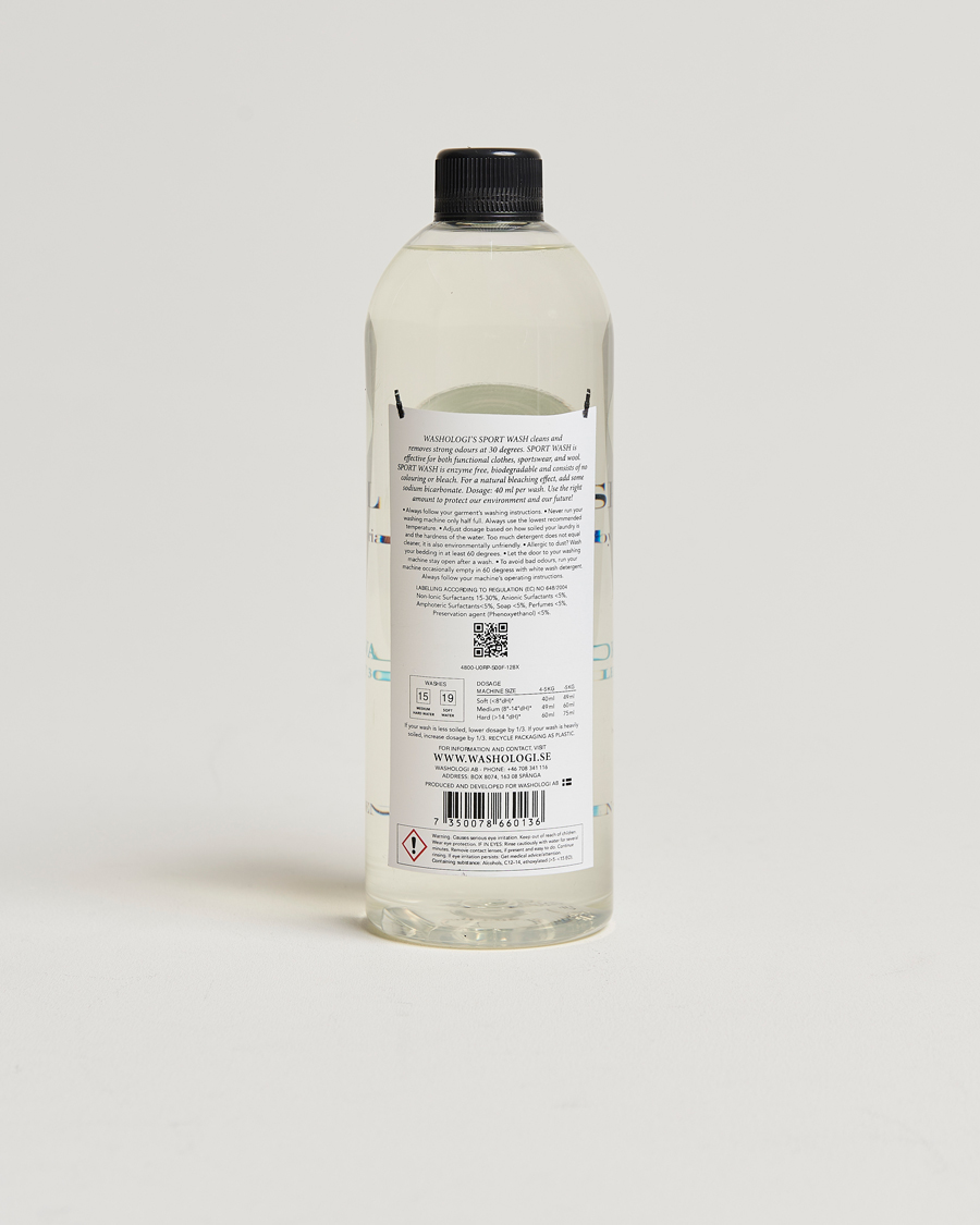 Men | Garment Care | Washologi | Sport Wash 750ml