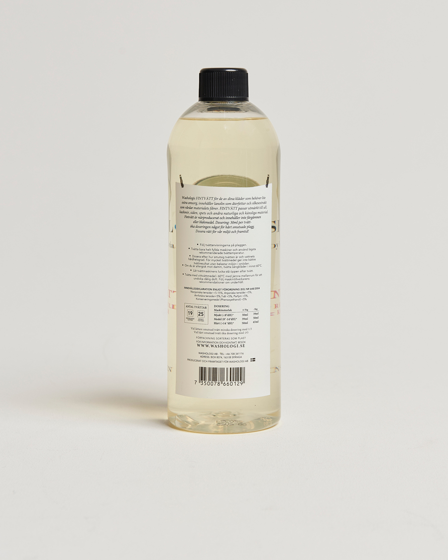 Men | Garment Care | Washologi | Delicate Wash 750ml