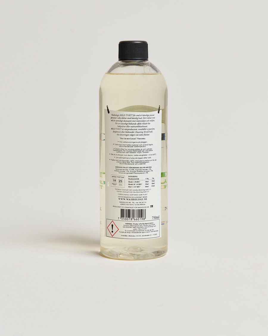 Men | Garment Care | Washologi | Gentle Wash 750ml