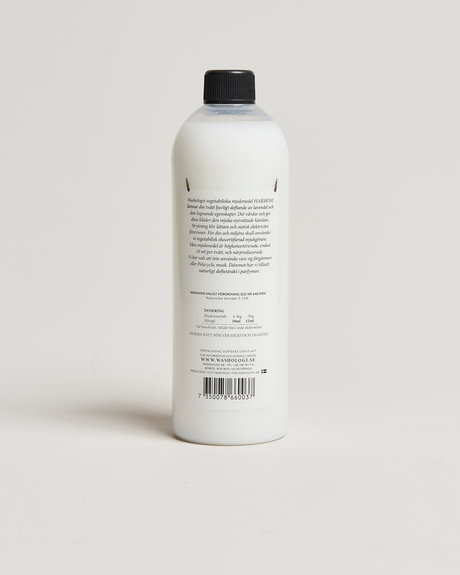 Men | Garment Care | Washologi | Fabric Softener Harmony 750ml