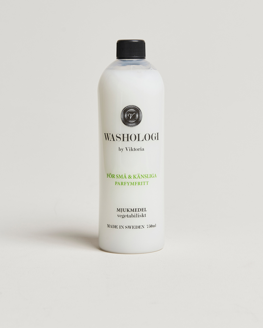 Men | Garment Care | Washologi | Fabric Softener Sensitive 750ml