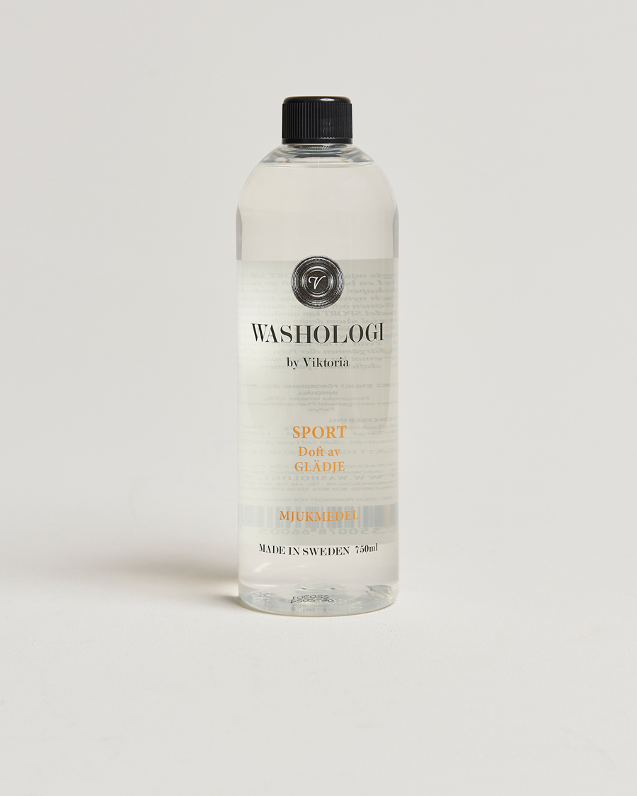 Men | Garment Care | Washologi | Fabric Softener Sport 750ml