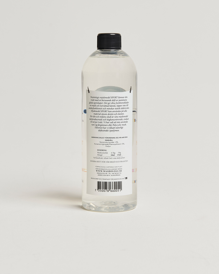 Men | Garment Care | Washologi | Fabric Softener Sport 750ml