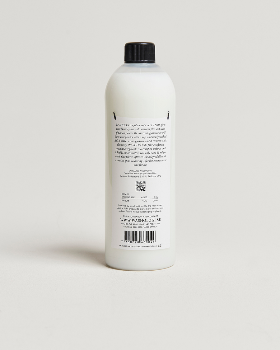 Men | Garment Care | Washologi | Fabric Softner Desire 750ml