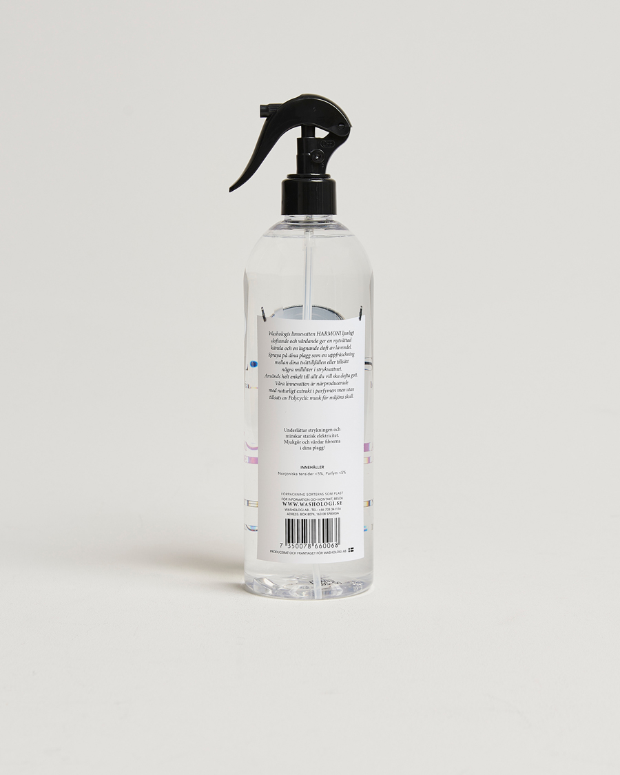 Men | Detergent and Washing spray | Washologi | Linen Water Harmony 750ml 