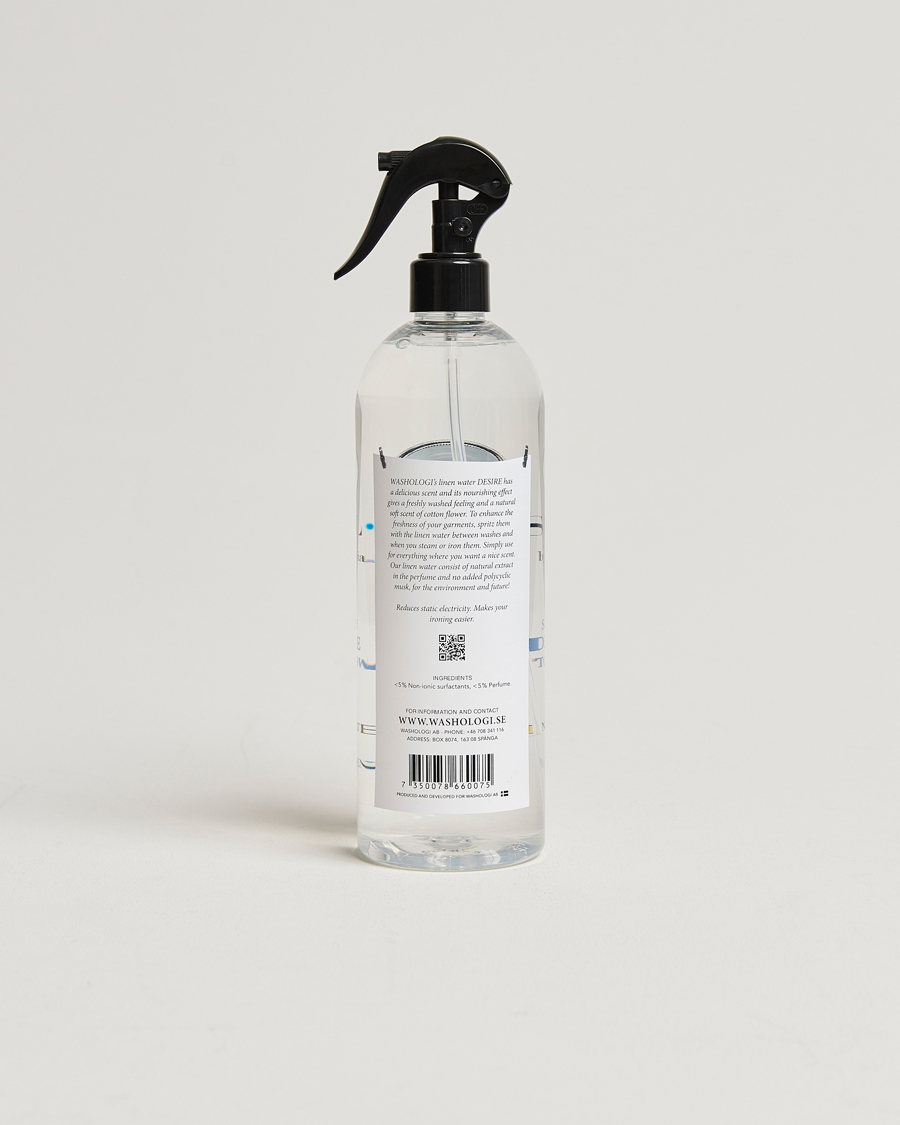 Men | Garment Care | Washologi | Linen Water Desire 750ml